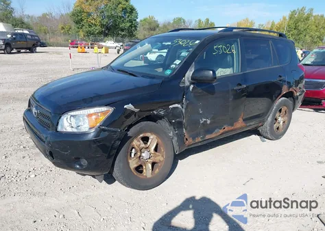 2008 Toyota Rav4 from USA, damaged, VIN JTMBD33V885187041